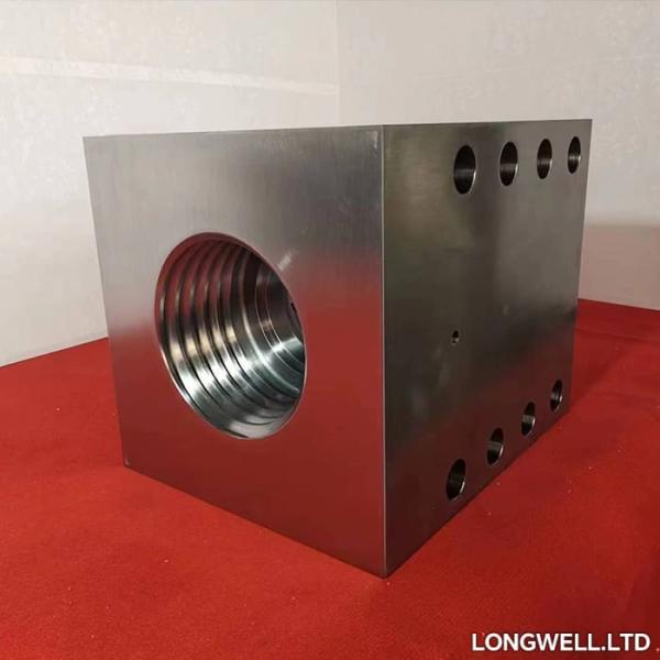 HHF-800 Steel Mud Pump Fliud End Module NB800M.05.00 GH3101-05.00 Mud Pump Spares