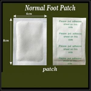 Quality Wood Bamboo Detox Foot Patch for sale