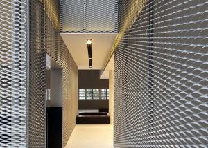 Quality Expanded Metal Panels for Interior Internal Wall Decoration Designs for sale