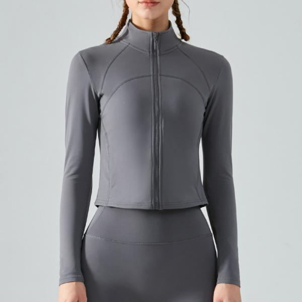 Warm Plush Equestrian Jacket Zipper Women Sweat Wicking Horse Riding Long Sleeve