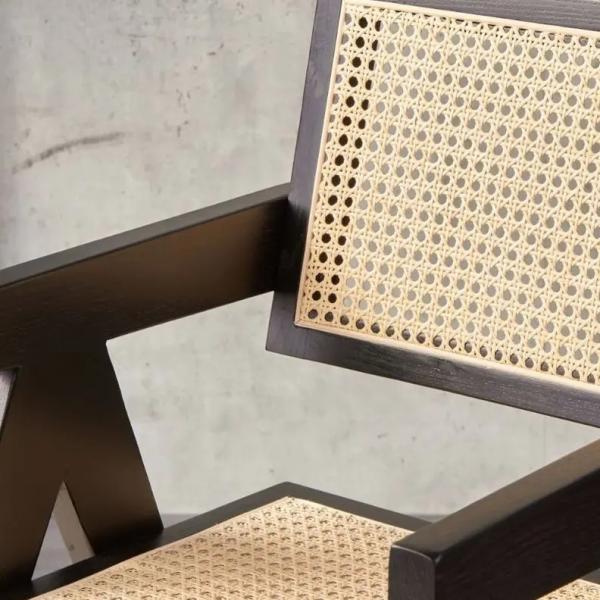 Multiple chairs in dining room arrangement