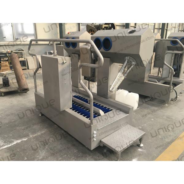 Upgrade Hygiene Automatic Intelligent Shoe Sole Cleaning Machine With Ce