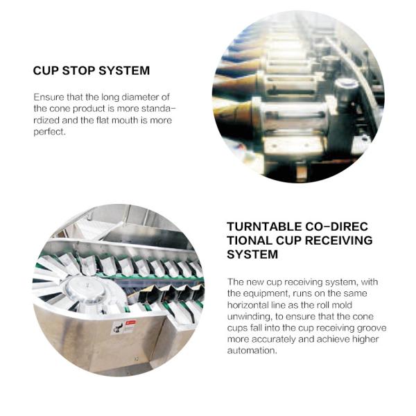 Food Making Machine , Factory Made , Fully Automatic , Stainless Steel , 101 Cast Iron Baking Templates.