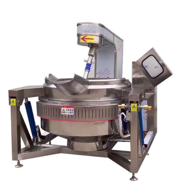 300L Stainless Steel LPG Cooking Kettle 20kW for Meat Processing