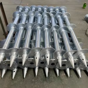 High-Quality Helical Pile For Foundation and Construction