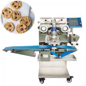 Quality High Capacity Chocolate Chips Cookies Machine / Animal Cookie Encrusting Machine for sale
