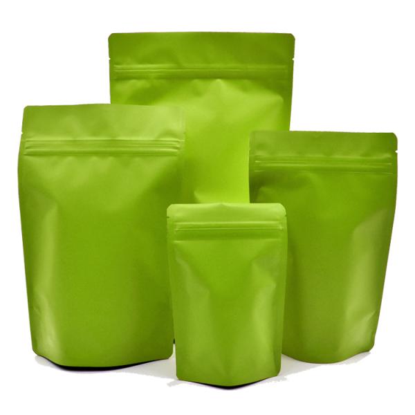 Color Standing Zipper 750G Mylar Smell Proof Bags