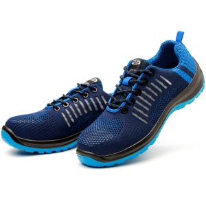 Shock Resistant Lightweight Electrician Insulated Shoes Kevlar Bottom 6kv