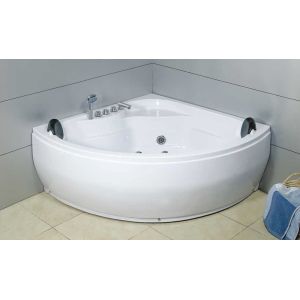 China Bathroom sets washtub solid surface corner bathtub on sale