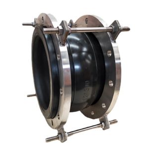 Quality Flange Pipe Rubber Bellows Expansion Joint With Caliber DN32-DN3000 And High Pressure Resistance for sale