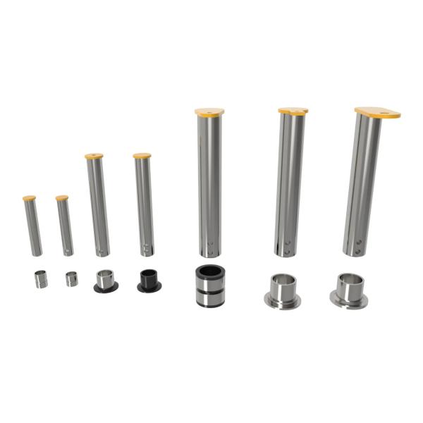 C45 Excavator Bucket Pins And Bushings Construction Machinery Parts
