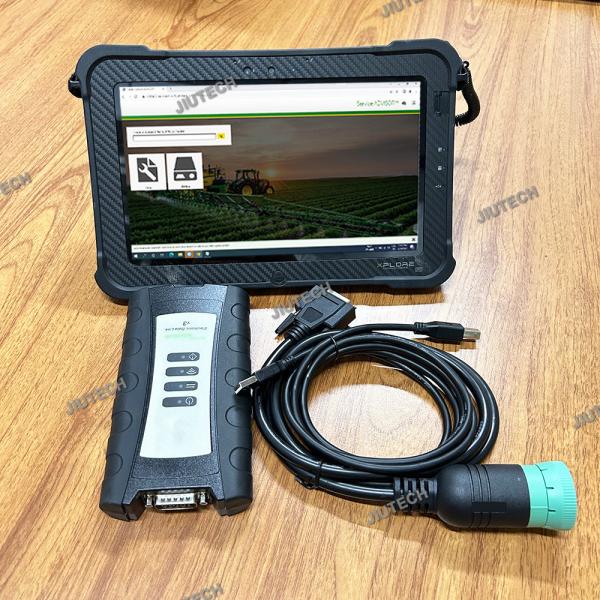 Agricultural Tractor and CF19 Laptop V5.3 AG CF EDL V3 Electronic Data Link Advisor Construction equipment Diagnostic