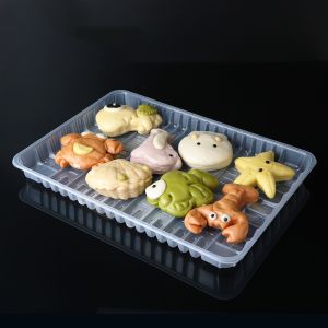 35cm Plastic Pastry Packaging