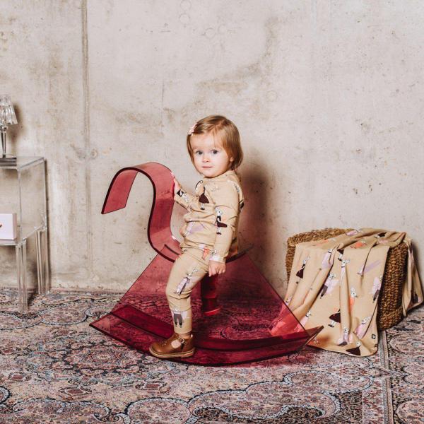 Custom Baby Rompers Bamboo Cotton Baby Clothes with Hood Baby printed clothing Sets Toddler Pajamas