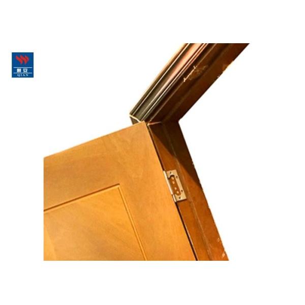Modern Wood Door Designs Resin Acrylic Sheets Fire Rated Wood Door