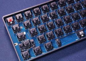 Quality 6oz Hot Swappable Keyboard 60 17 Layers Bluetooth PCB Keyboard for sale