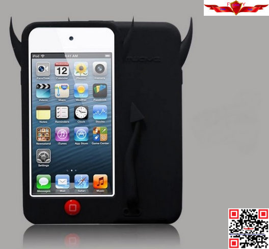 100% Brand New Perfect Fit Silicone Cover Case For Ipod Touch 5 Soft And Durable Colorful