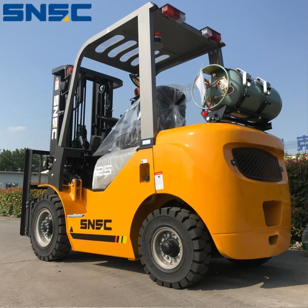 FL25 Gasoline LPG Dual Fuel 2.5 Ton Forklift Truck