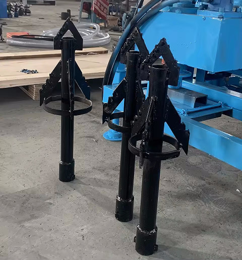 80 Meter Multifunctional Gasoline Diesel Water Well Drilling Rig, Irrigation Machinery, Easy to Operate