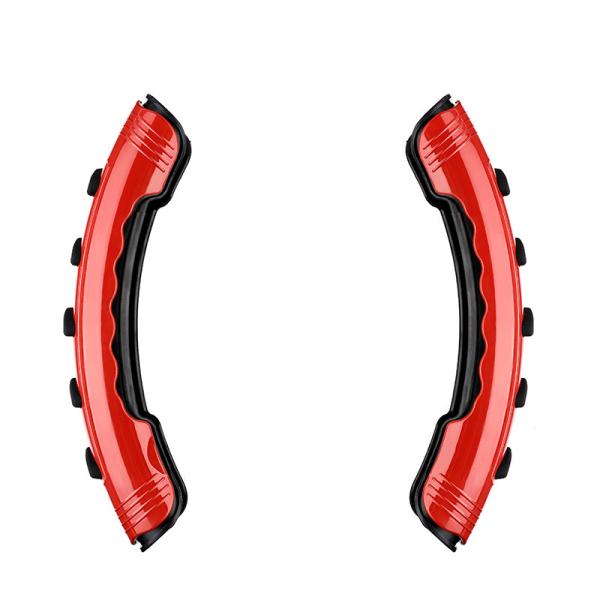 Custom Printed Pvc Car Steering Wheel Cover Heat Resistant For Four Season