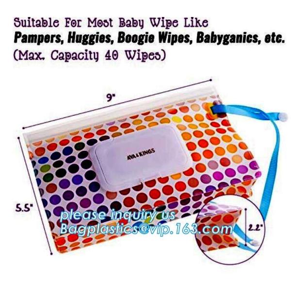 Reusable eva travel wet tissue bag baby /wet tissue container, Reusable Baby Wet Wipe Case Pouch Dispenser,Baby Wet Wipe