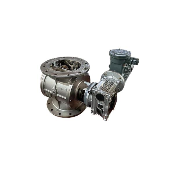 Star Shaped Discharge Valve, RV Reducer Series