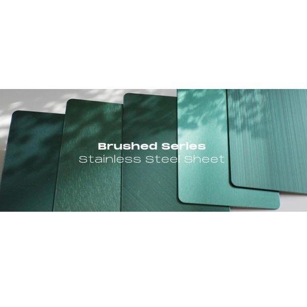 0.4mm Brushed Hl 304l Stainless Steel Sheet Hairline SS Steel Plate