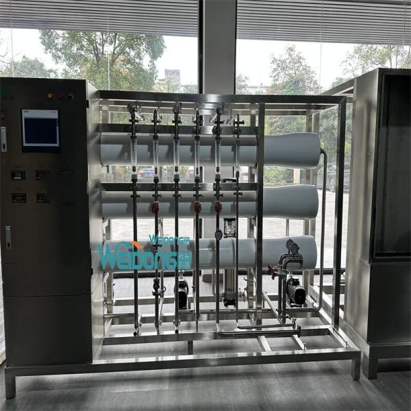 2.5kw 50000L / Hour RO Water Purifier Machine For Drinking And Chemical Production