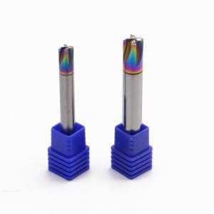 Quality 2F-4F Carbide End Milling Cutters with Customized Helix Angle DLC coating For Alu for sale