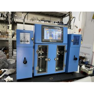 2 Holes Petroleum Testing Instruments ASTM D86 Automatic Distillation Range