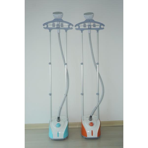 110 V / 220 V Flexible Hanging Garment Steamer Pink Or Customized For Clothing