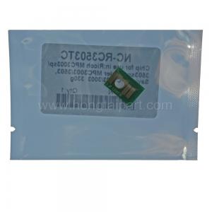 Quality 841850 841851 841852 Toner Cartridge Chip For Ricoh Aficio MP C3003 C3503 C4503 C5503 C6003 for sale