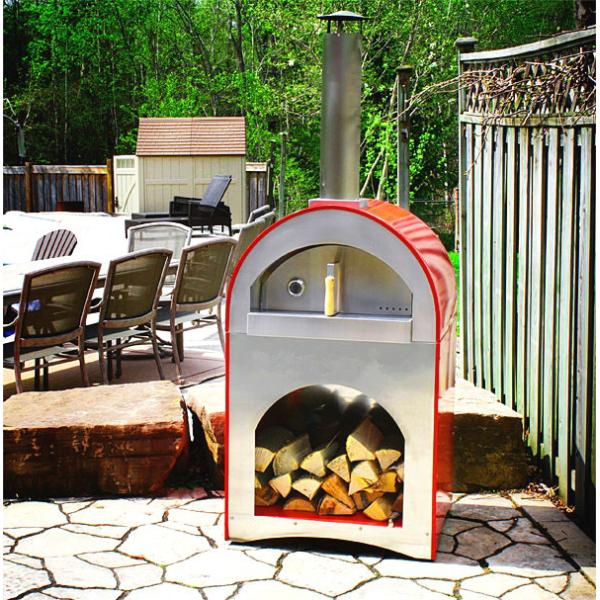 WOOD FIRED PIZZA OVEN