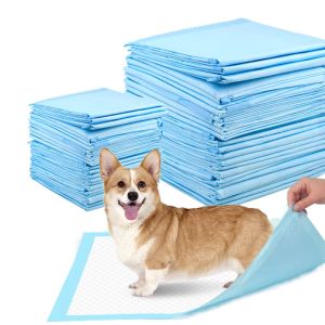 Quality Super Absorbent Pet Pads with Wetness Indicator for sale