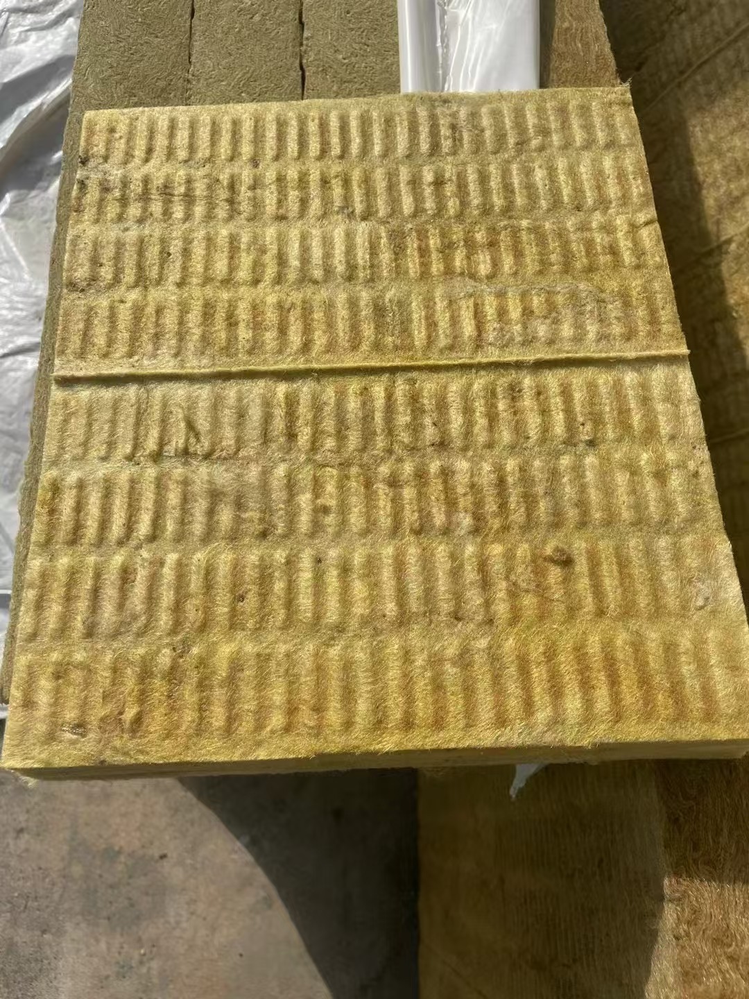 Marine Rock Wool Board insulation product sample