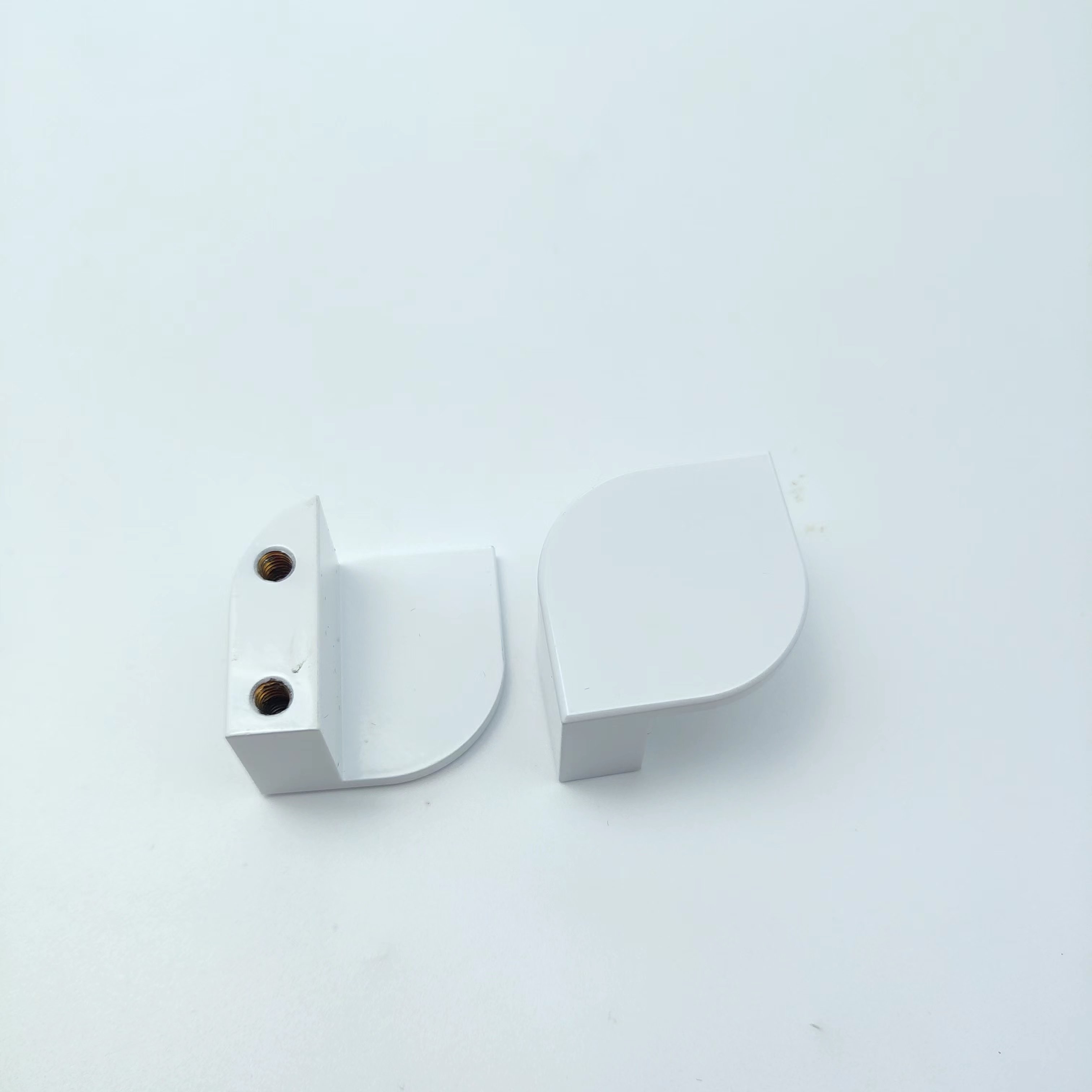 OEM 20mm Aluminium Petal Kitchen Cupboard Handles For Cabinet