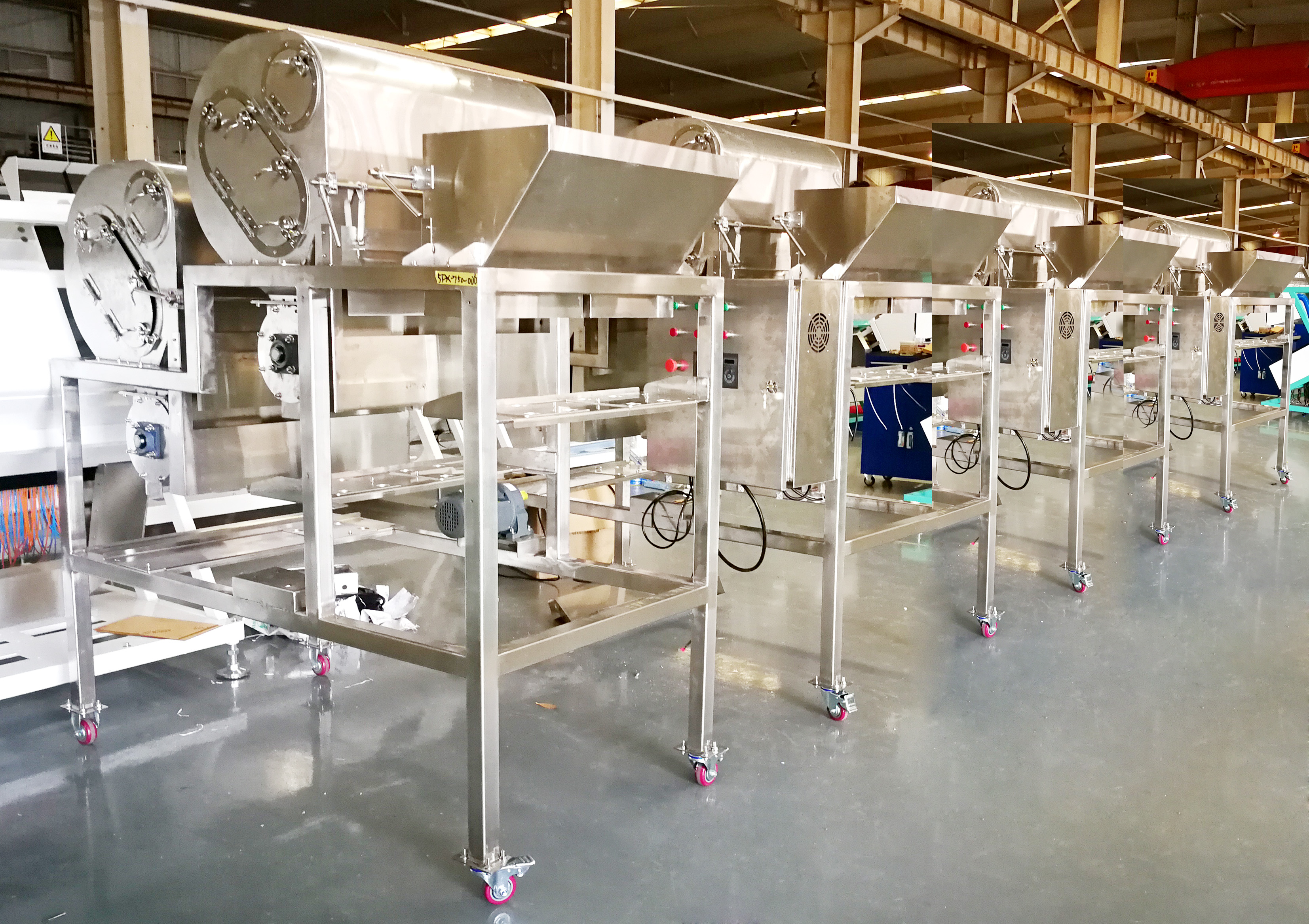 High Sorting Accuracy Bean Color Sorter Machine Separator For Bean 3.0 Power