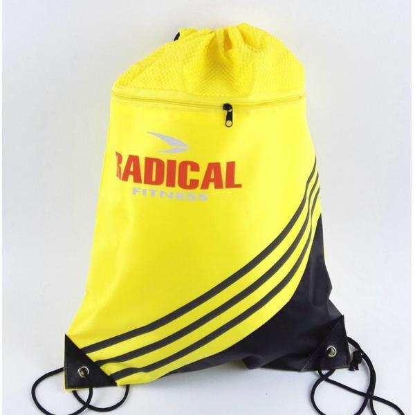 custom printing polyester/ nylon drawstring bag