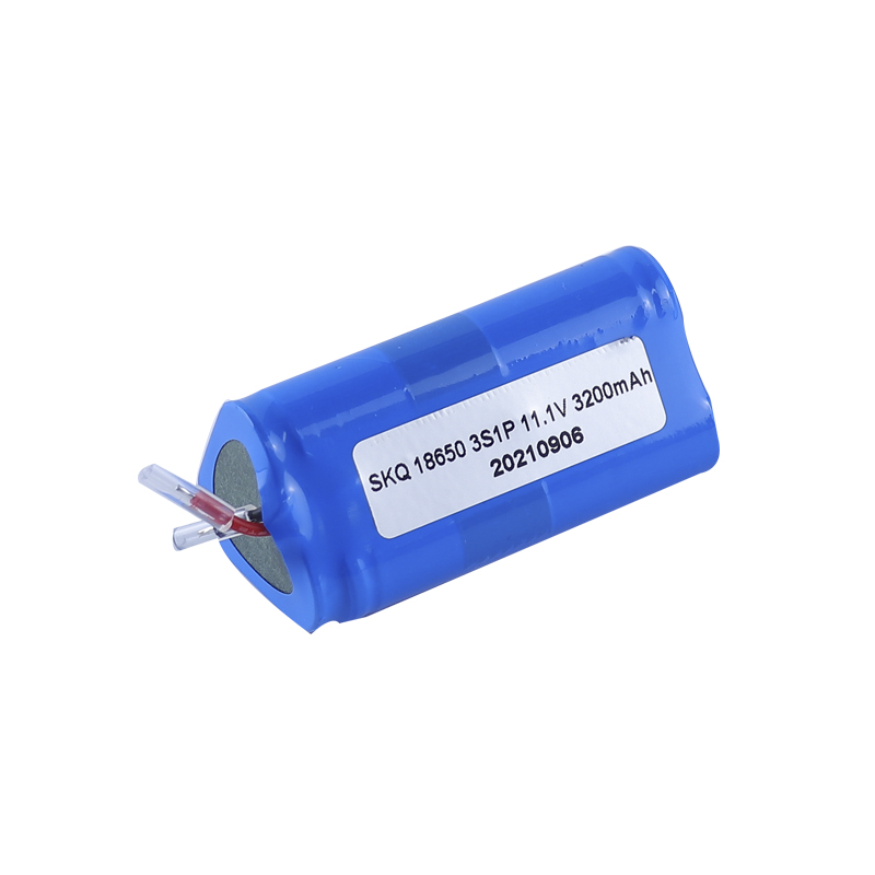 3S1P 3C Lithium Battery 3200mAh 1.6A 18650 Rechargeable Lithium Ion Battery