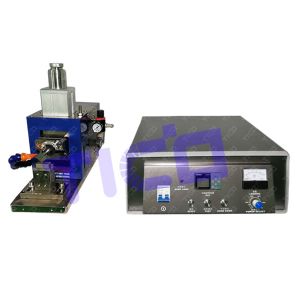 Quality 2000W Cylindrical Ultrasonic Welding Equipment Battery Tab Spot Welder for sale