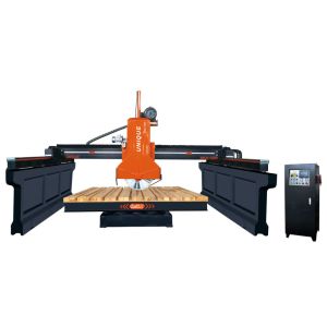 China Bridge Granite Block Cutting Machine 300mm To 450mm on sale