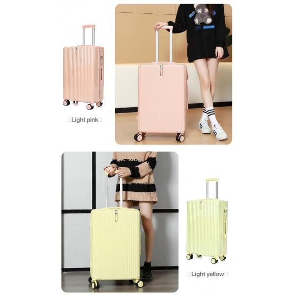 Upgrade Your Travel Gear with our ABS PC Aluminum Suitcase Available in Multiple Colors and Sizes