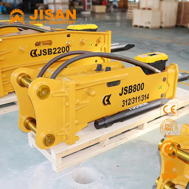 Excavator Rock Breaker, Hydraulic Hammer for 20tons Excavator