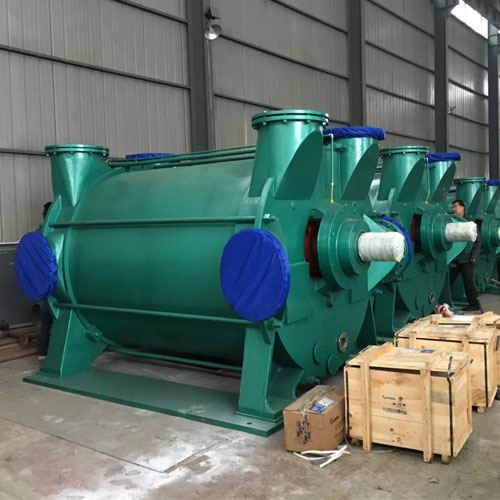 Nash Liquid Vacuum Industrial Centrifugal Pumps For Paper Machine With Compressor