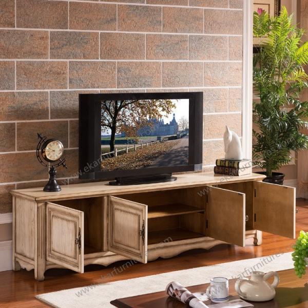 Solid wood furniture, wholesale furniture vintage cabinet wooden tv stand