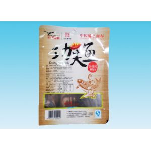 Laminated Snack Packaging Bags With Window OPP PET CPP Material