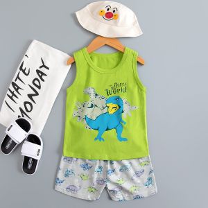 Quality Printed Pure Cotton Sleepwear / Pyjamas Age 12 breathable versatile design for sale