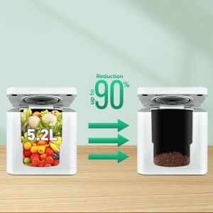 Detachable Kitchen Composter Machine High Performance Automatic