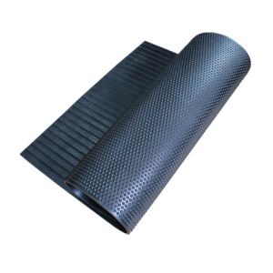 Quality Anti Slip Reclaimed Rubber Livestock Mats 19mm Thickness Impact Resistant for sale