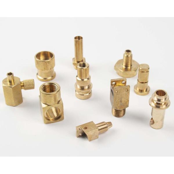 CNC Machining Brass Screws Customized Precision Brass Turned Components